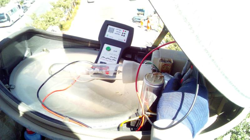 پانادیا - دستگاه دیاگ پرتابل چراغهای شبکه روشنایی معابر