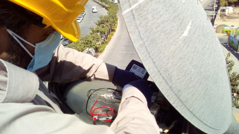 پانادیا - دستگاه دیاگ پرتابل چراغهای شبکه روشنایی معابر