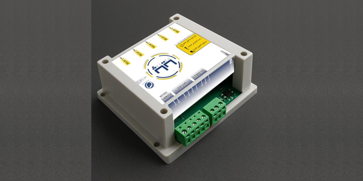 پایا: (کنترل کننده 5 رله + دماسنج و رطوبت سنج)